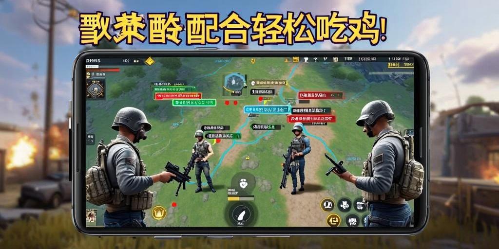 和平精英《葫芦娃》一体直装辅助嘎嘎稳
